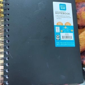 Poly 5-Subject NoteBook